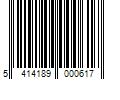 Barcode Image for UPC code 5414189000617