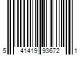 Barcode Image for UPC code 541419936721