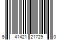 Barcode Image for UPC code 541421217290