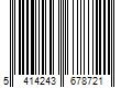 Barcode Image for UPC code 5414243678721