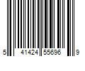 Barcode Image for UPC code 541424556969