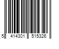 Barcode Image for UPC code 5414301515326