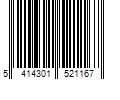 Barcode Image for UPC code 5414301521167