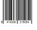 Barcode Image for UPC code 5414306215054