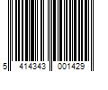 Barcode Image for UPC code 5414343001429