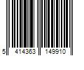 Barcode Image for UPC code 5414363149910