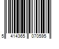 Barcode Image for UPC code 5414365070595