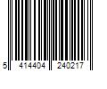 Barcode Image for UPC code 5414404240217