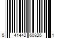 Barcode Image for UPC code 541442608251