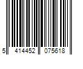 Barcode Image for UPC code 5414452075618