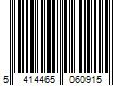 Barcode Image for UPC code 5414465060915