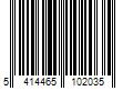 Barcode Image for UPC code 5414465102035