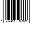 Barcode Image for UPC code 5414465283666