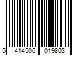 Barcode Image for UPC code 5414506019803