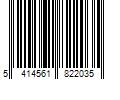 Barcode Image for UPC code 5414561822035