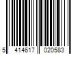 Barcode Image for UPC code 5414617020583