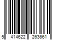 Barcode Image for UPC code 5414622263661