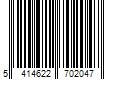 Barcode Image for UPC code 5414622702047