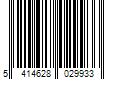 Barcode Image for UPC code 5414628029933