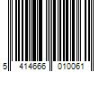 Barcode Image for UPC code 5414666010061