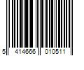 Barcode Image for UPC code 5414666010511