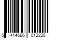 Barcode Image for UPC code 5414666012225