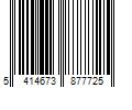 Barcode Image for UPC code 5414673877725