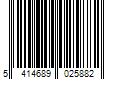 Barcode Image for UPC code 5414689025882