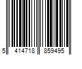 Barcode Image for UPC code 5414718859495