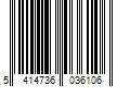 Barcode Image for UPC code 5414736036106