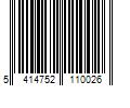 Barcode Image for UPC code 5414752110026