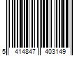 Barcode Image for UPC code 5414847403149