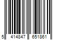 Barcode Image for UPC code 5414847651861