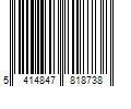 Barcode Image for UPC code 5414847818738