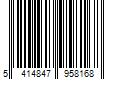 Barcode Image for UPC code 5414847958168