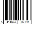 Barcode Image for UPC code 5414874002193