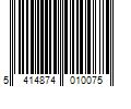 Barcode Image for UPC code 5414874010075