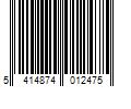 Barcode Image for UPC code 5414874012475