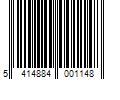 Barcode Image for UPC code 5414884001148