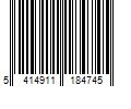 Barcode Image for UPC code 5414911184745