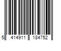 Barcode Image for UPC code 5414911184752