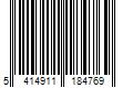 Barcode Image for UPC code 5414911184769