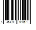 Barcode Image for UPC code 5414939960178