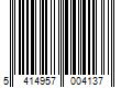 Barcode Image for UPC code 5414957004137