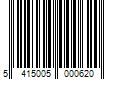 Barcode Image for UPC code 5415005000620