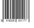 Barcode Image for UPC code 5415005001177