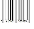 Barcode Image for UPC code 5415061355535