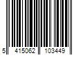 Barcode Image for UPC code 5415062103449