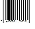 Barcode Image for UPC code 5415098003331