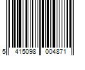 Barcode Image for UPC code 5415098004871